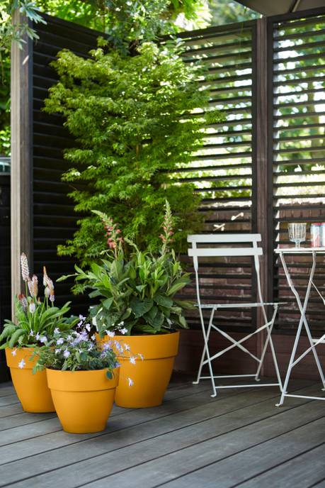 vibia campana rond 20cm jaune miel